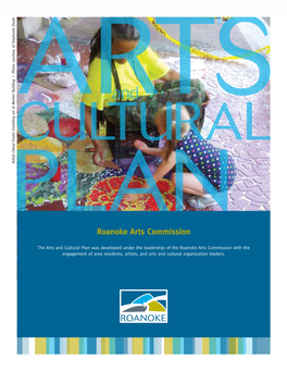 Arts and Cultural Plan