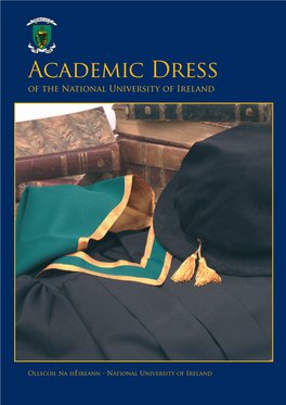 Academic Dress of the Faculty of Celtic Studies Is Appropriate