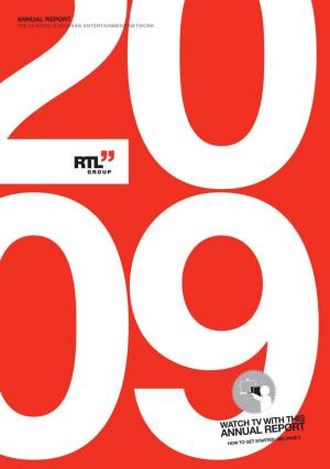 RTL Group Annual Report 2009 4
