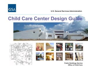 Child Care Center Design Guide