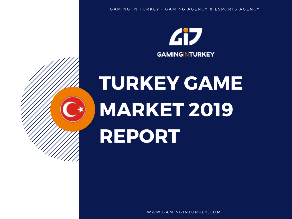 Turkey Game Market 2019 Report