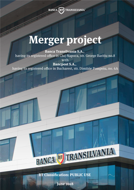 Merger Project