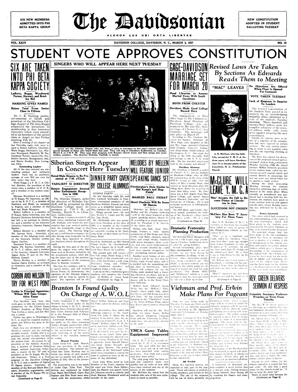 Student Vote Approves Constitution Leavejlb