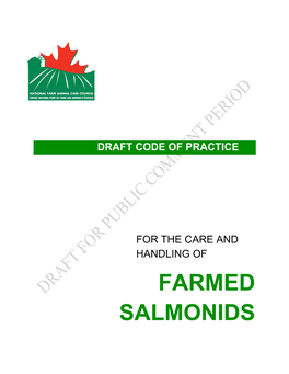 Farmed Salmonids