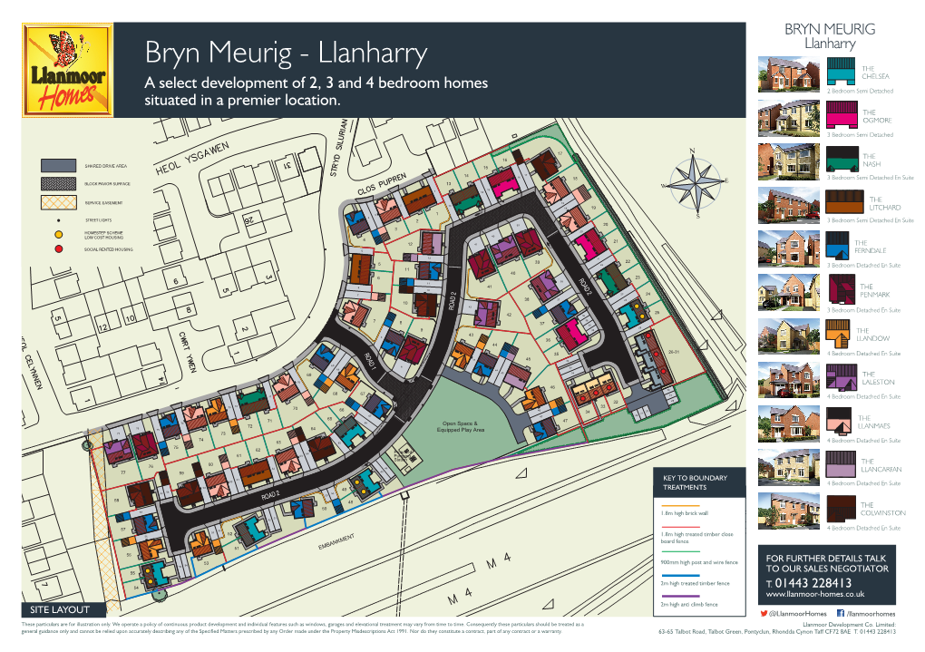 BRYN MEURIG Bryn Meurig - Llanharry Llanharry the CHELSEA