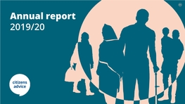 Citizens Advice Annual Report 2019/20