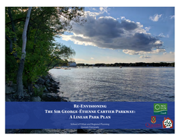 Re-Envisioning the Sir George-Étienne Cartier Parkway: a Linear Park Plan