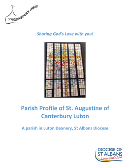 Parish Profile of St. Augustine of Canterbury Luton