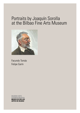 Portraits by Joaquín Sorolla at the Bilbao Fine Arts Museum