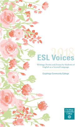 ESL Voices Began