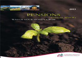 Pension Fund Annual Report Is Available on Acquisition and Disposal Costs Request from the Corporate Service Group Director