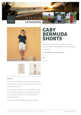 Gaby Bermuda Shorts