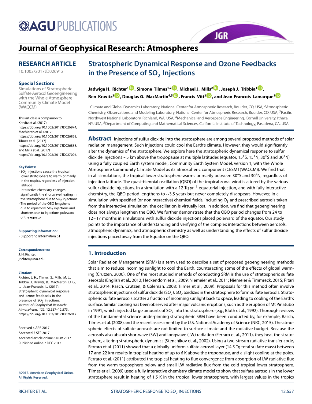 Stratospheric Dynamical Response and Ozone Feedbacks in The