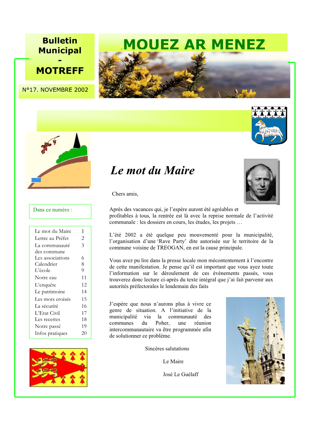 Bulletin 17 Novembre 2002