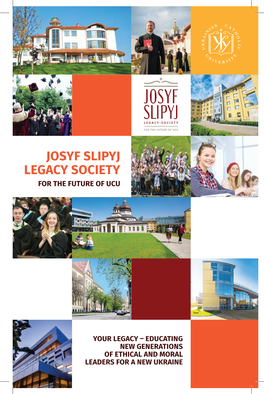 Josyf Slipyj Legacy Society for the Future of Ucu
