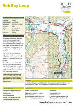 Rob Roy Loop