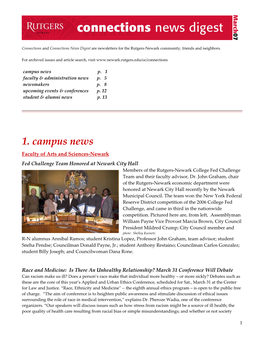 1. Campus News