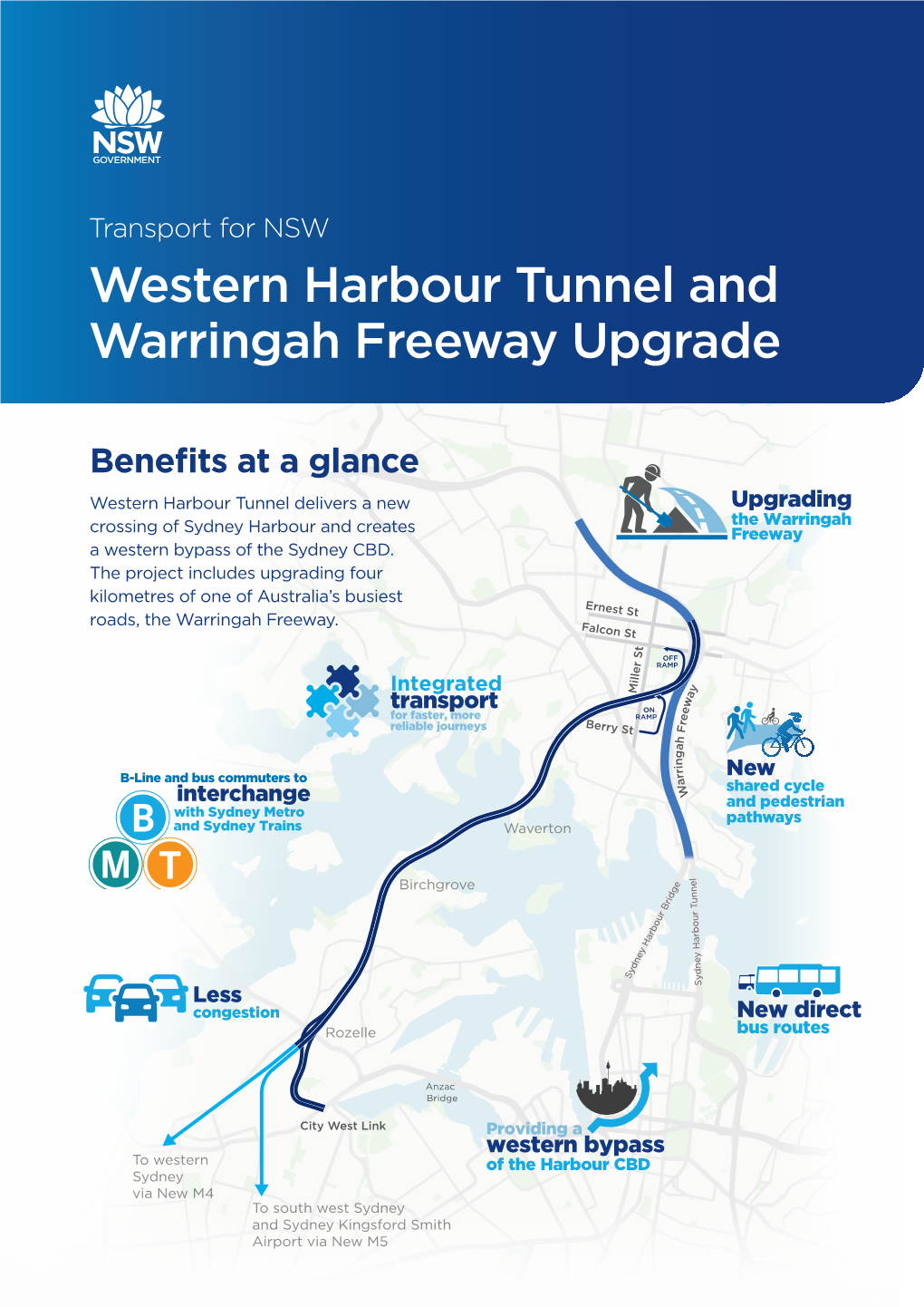 Western Harbour Tunnel and Warringah Freeway Upgrade