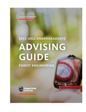 Forest Engineering Advising Guide