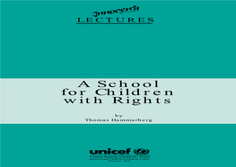 A School for Children with Rights