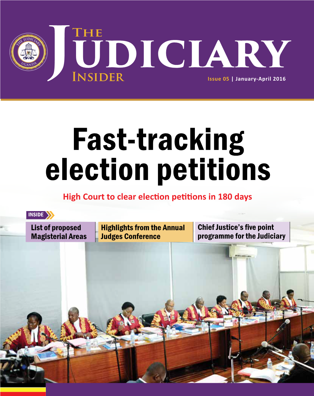 Fast-Tracking Election Petitions High Court to Clear Election Petitions in 180 Days
