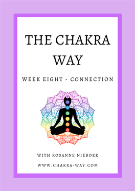 The Chakra Way