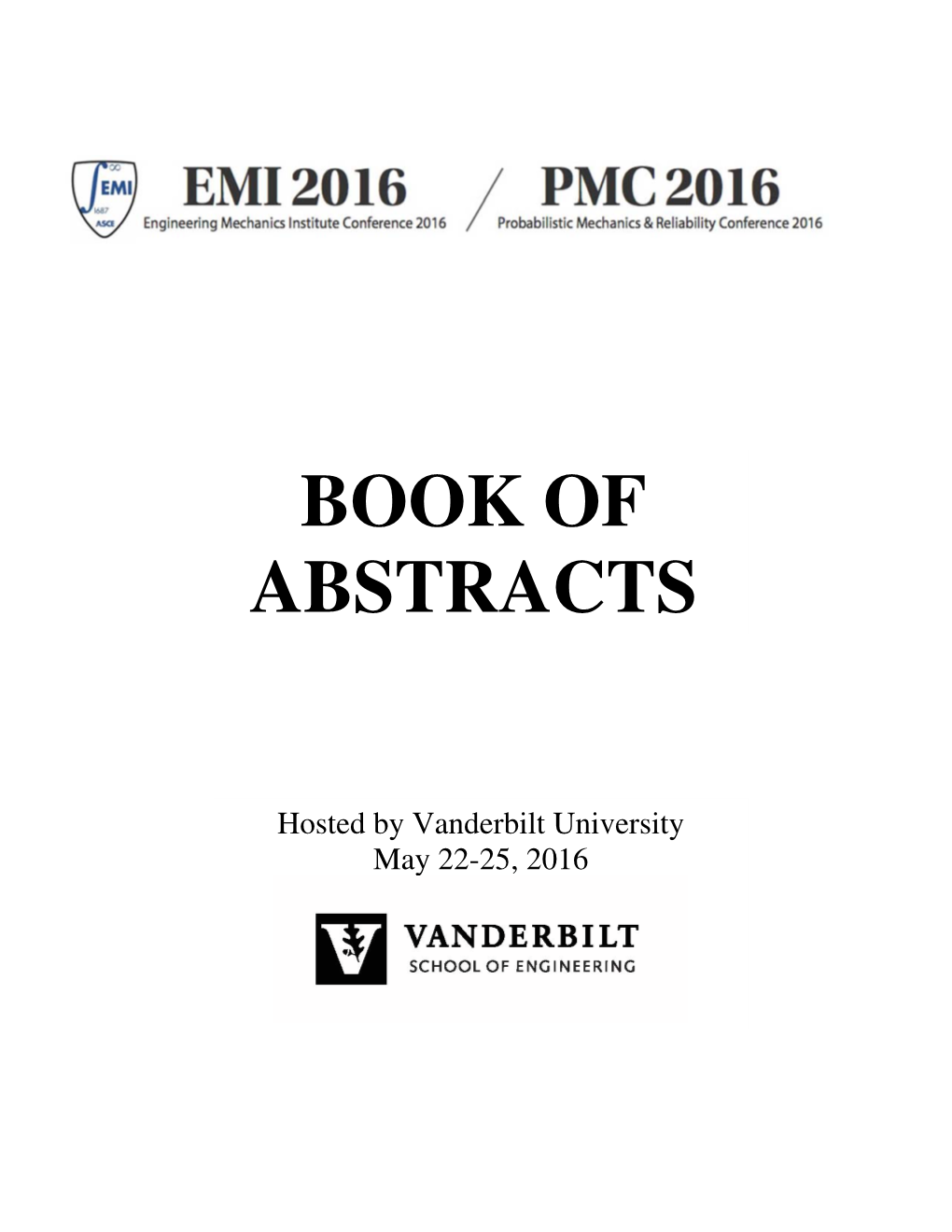 Book of Abstracts