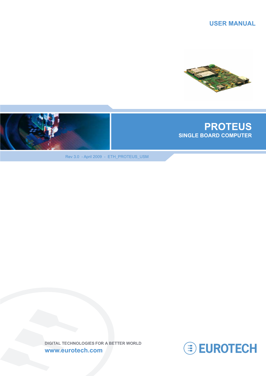 Proteus Single Board Computer