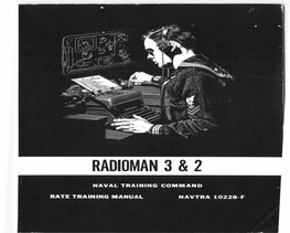 Radioman 3 & 2