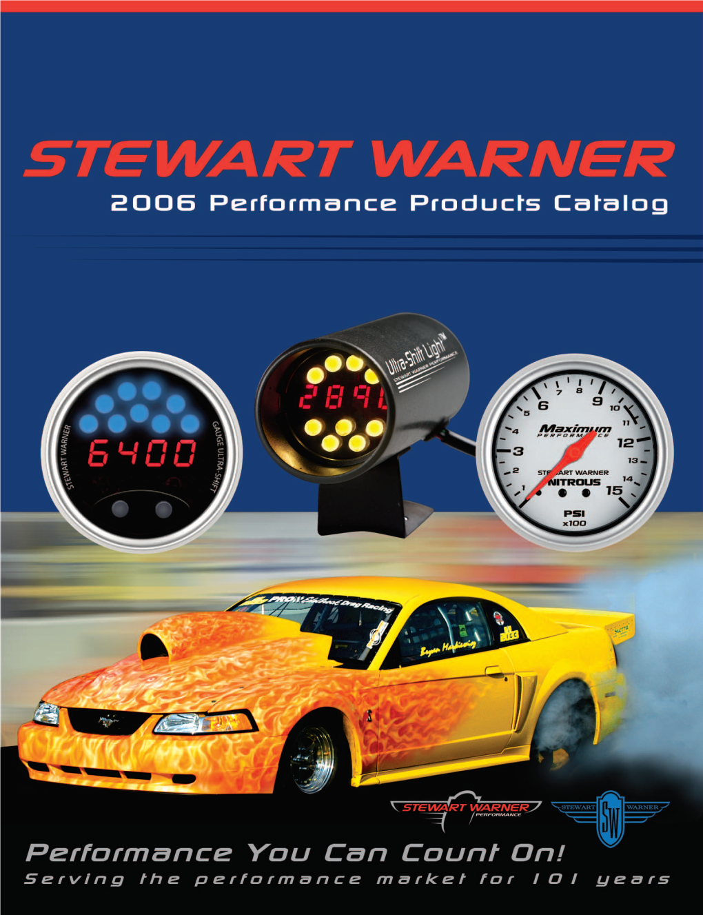 Stewart Warner Performance Products Catalog