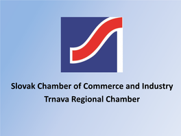 Trnava Regional Chamber of SCCI