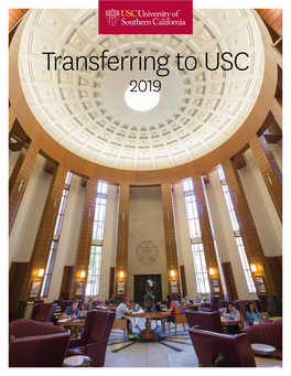 Transferring to USC 2019
