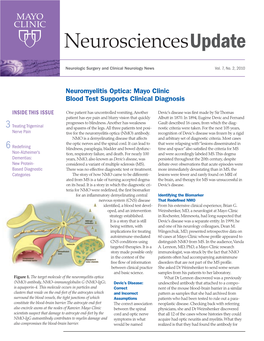 Neuro Update Newsletter V7n2 2010