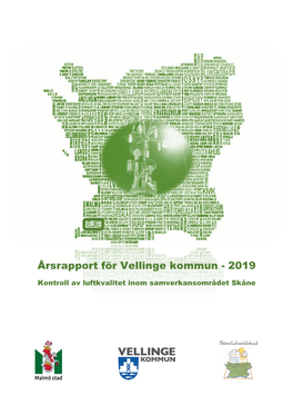 Årsrapport För Vellinge Kommun - 2019