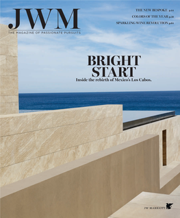 Jwm Magazine of Passionate Pursuits