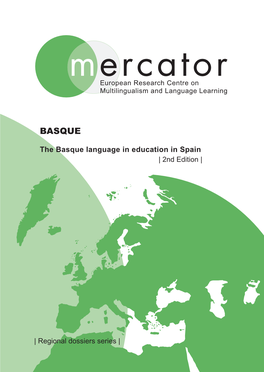 The Basque Language in Education in Spain
