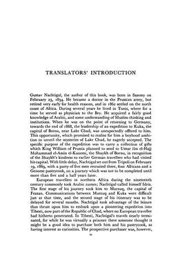 Translators' Introduction