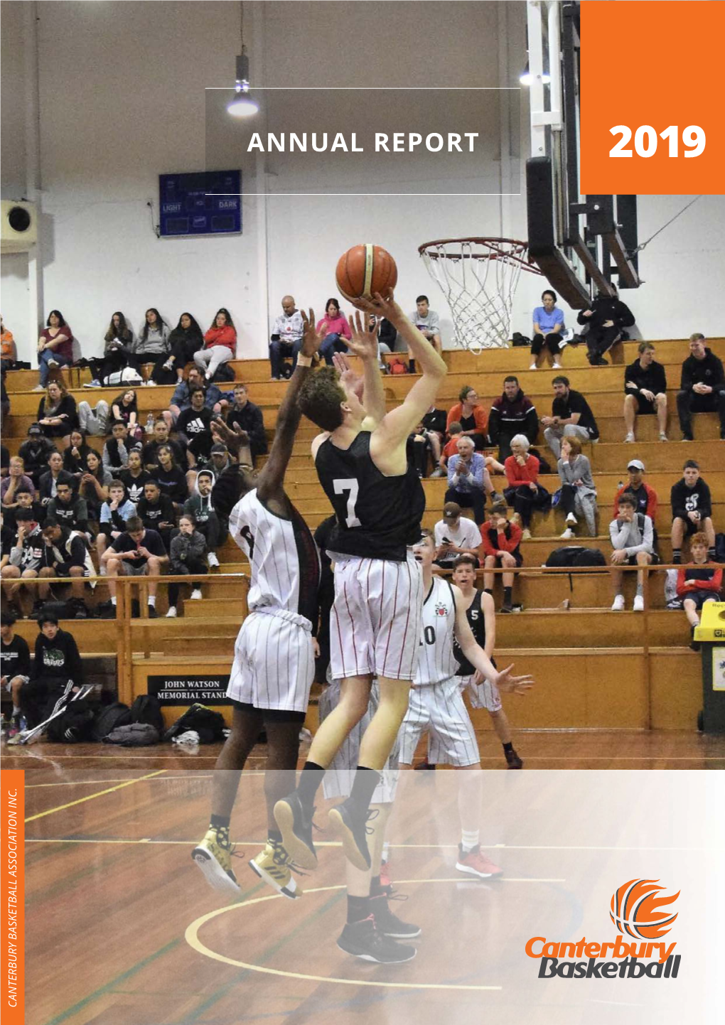 Annual Report 2019 Canterbury Basketball Association Inc