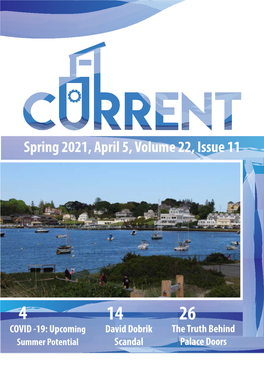 Spring 2021, April 5, Volume 22, Issue 11