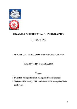 UGANDA SOCIETY for SONOGRAPHY