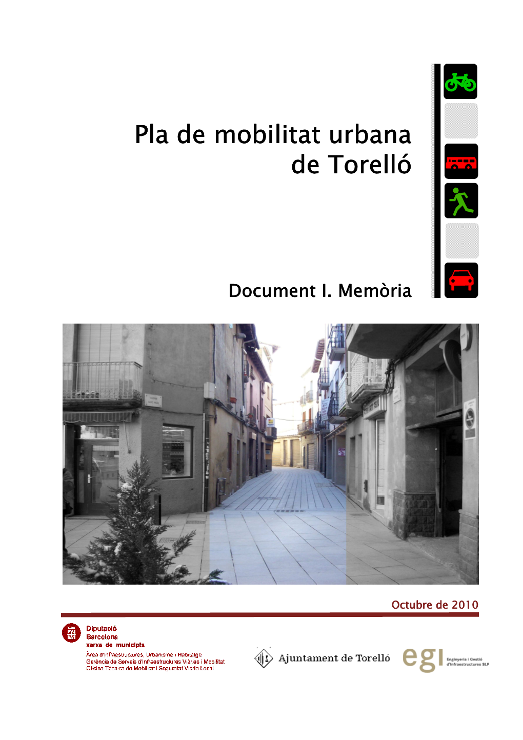 Pla De Mobilitat Urbana De Torelló