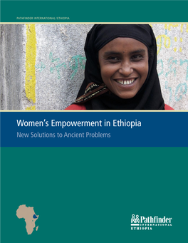 Women's Empowerment in Ethiopia