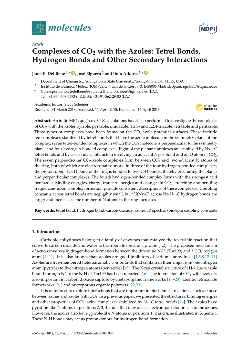 Complexes of CO2 with the Azoles: Tetrel Bonds, Hydrogen Bonds and Other Secondary Interactions