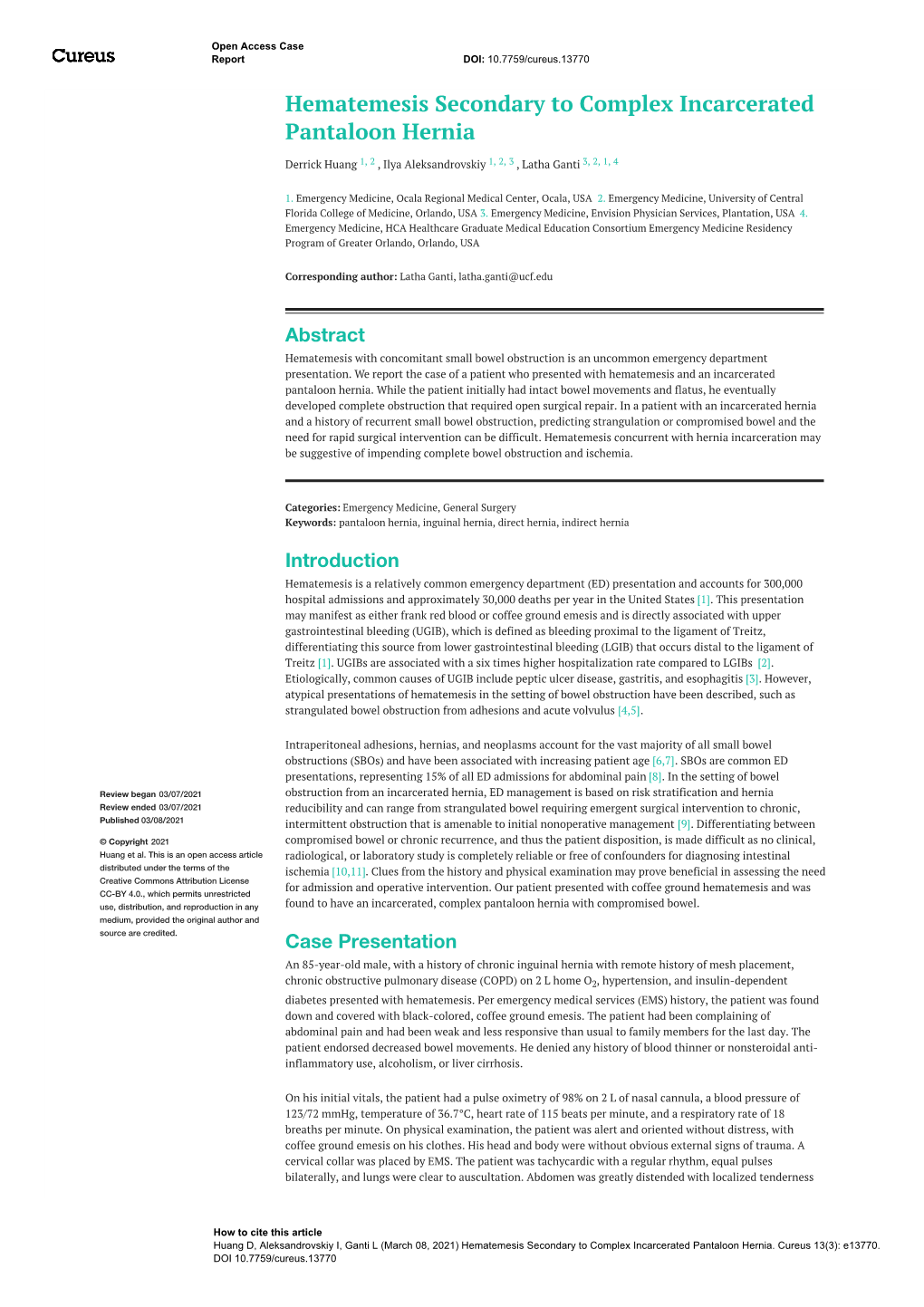 54266-Hematemesis-Secondary-To-Complex-Incarcerated-Pantaloon-Hernia.Pdf