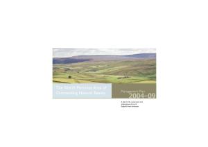 North Pennines Area of Management Plan Outstanding Natural Beauty 2004-09