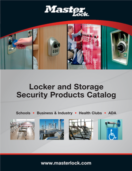 7000-0076 Locker Lock Catalog FNL 082017
