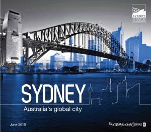 Australia's Global City