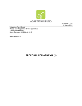 Proposal for Armenia (1)