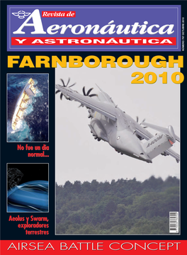 Revista De Aeronáutica Y Astronáutica Nº 797. Octubre 2010