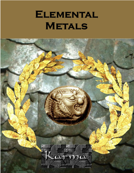 Elemental Metals Combiningscientific Facts with Medieval